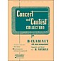 Hal Leonard Concert And Contest Collection for B Flat Clarinet Piano Accompaniment thumbnail
