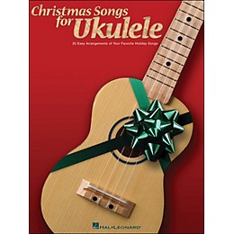 Hal Leonard Christmas Songs for Ukulele