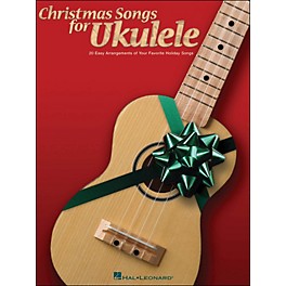 Hal Leonard Christmas Songs for Ukulele