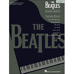 Hal Leonard Beatles Piano Duets 2nd Edition
