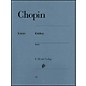 G. Henle Verlag Chopin Etudes Urtext Opus 10 And Opus 25 By Chopin / Zimmermann thumbnail