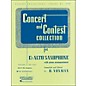Hal Leonard Concert And Contest Collection E Flat Alto Saxophone Piano Accompaniment thumbnail