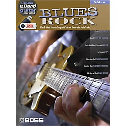 Hal Leonard Blues Rock - Boss eBand Guitar Play-Along Volume 4