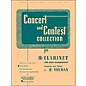 Hal Leonard Concert And Contest Collection for B Flat Clarinet Solo Part Only thumbnail