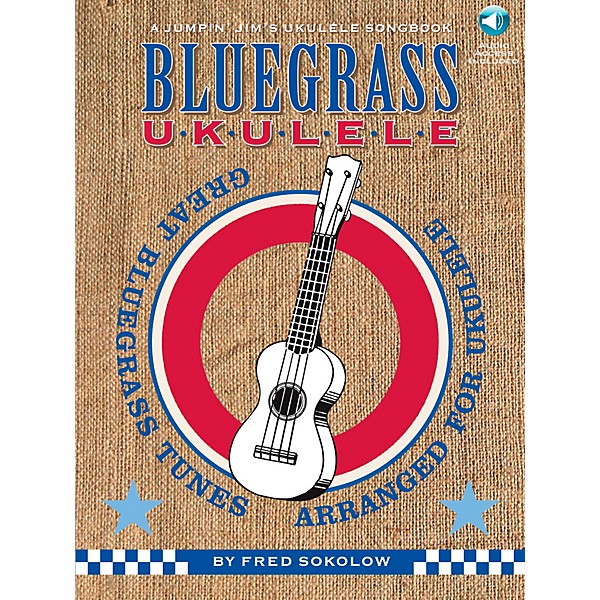 Hal Leonard Bluegrass Ukulele - A Jumpin' Jim's Ukulele Songbook Book/CD