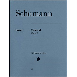 G. Henle Verlag Carnaval Opus 9 By Schumann