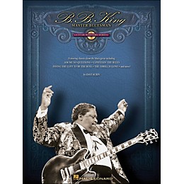 Hal Leonard B.B. King Master Bluesman - Deluxe Edition Book & CD