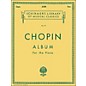 G. Schirmer Chopin Album Of 33 Compositions for The Piano By Chopin thumbnail