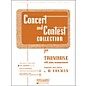 Hal Leonard Concert And Contest Collection for Solo Trombone Solo Part Only thumbnail