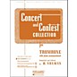 Hal Leonard Concert And Contest Collection for Solo Trombone Solo Part Only