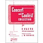Hal Leonard Concert And Contest Collection C Flute Piano Accompaniment Only thumbnail