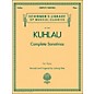 G. Schirmer Complete Sonatinas for Piano Vol. 2065 By Kuhlau thumbnail