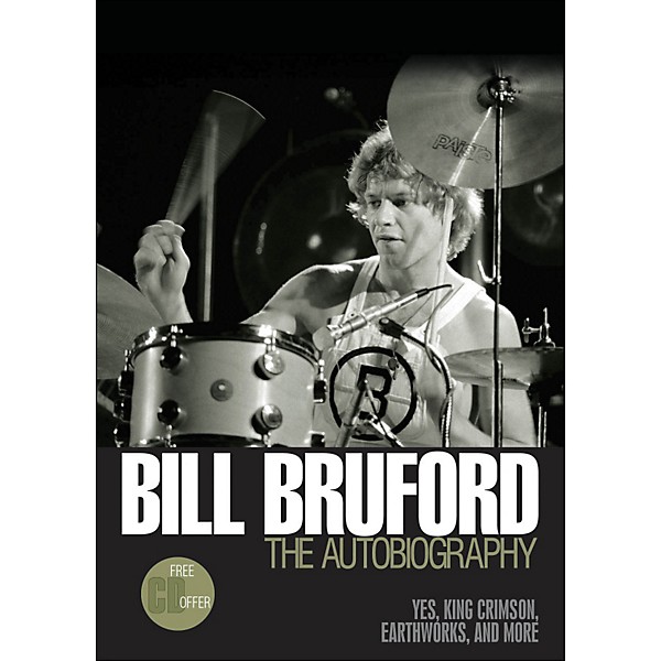 Backbeat Books Bill Bruford - The Autobiography