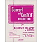 Hal Leonard Concert And Contest Collection - B Flat Cornet Trumpet Or Solo Baritone with Piano Accompaniment thumbnail