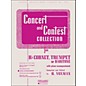 Hal Leonard Concert And Contest Collection - B Flat Cornet Trumpet Or Solo Baritone with Piano Accompaniment
