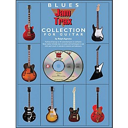 Music Sales Blues Jamtrax Collection - Book/2-CD Pack