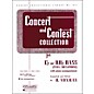 Hal Leonard Concert And Contest Collection for E Flat Or Bb Flat Bass (Tuba) Piano Accompaniment Only thumbnail