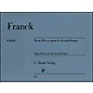 G. Henle Verlag Csar Franck - Three Pieces for the Grand Organ thumbnail