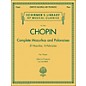 G. Schirmer Complete Mazurkas And Polonaises By Chopin thumbnail