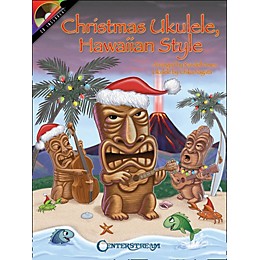 Centerstream Publishing Christmas Ukulele Hawaiian Style Book/CD