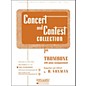 Hal Leonard Concert And Contest Collection for Trombone - Piano Accompaniment Only