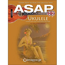 Centerstream Publishing Asap Ukulele : Learn To Play The Ukulele Way: A New Easy Self-Teaching Method (Book)