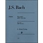 G. Henle Verlag Bach Toccatas BWV 910-916 By Bach thumbnail
