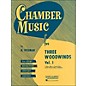 Hal Leonard Chamber Music Series for Three Woodwinds, Vol. 1 Flute, Oboe Or 2nd Flute, And Clarinet thumbnail