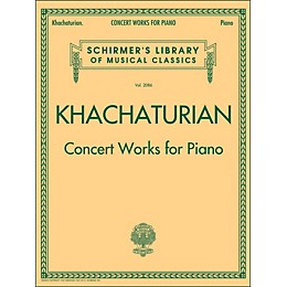 G. Schirmer Concert Works for Piano - Schirmer Library By Khachaturian