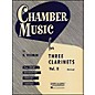 Hal Leonard Chamber Music Series Three Clarinets Vol. 2 thumbnail