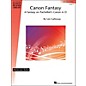 Hal Leonard Canon Fantasy - Fantasy On Pachelbel's Canon In D - Hlspl Showcase Solo Level 5 thumbnail