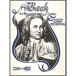 Hal Leonard Bach for Recorder And Guitar (for Soprano Or Tenor Recorder)