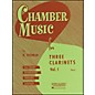 Hal Leonard Chamber Music Series Three Clarinets Vol. 1 thumbnail