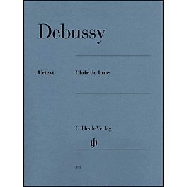 G. Henle Verlag Clair De Lune By Debussy