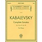 G. Schirmer Complete Sonatas Opus 6, 45, 46 By Kabalevsky thumbnail