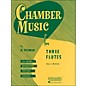 Hal Leonard Chamber Music Series for Three Flutes - Easy To Medium Level In Score form thumbnail