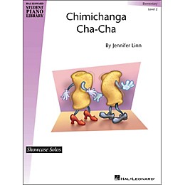 Hal Leonard Chimichanga Cha-Cha - HLSPL Showcase Solo Level 2 - Elementary