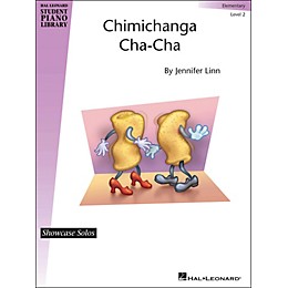 Hal Leonard Chimichanga Cha-Cha - HLSPL Showcase Solo Level 2 - Elementary