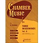 Hal Leonard Chamber Music for Three Woodwinds Vol. 2 Easy To Medium Flute/Clarinet/Bassoon/Or Bass Clarinet thumbnail