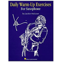 Hal Leonard Daily Warm Ups & Exercises for Saxophone