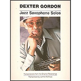 Hal Leonard Dexter Gordon Jazz Saxophone Solos