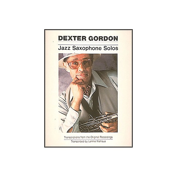 Hal Leonard Dexter Gordon Jazz Saxophone Solos