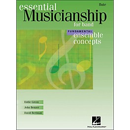 Hal Leonard Ensemble Concepts for Band - Fundamental Level Flute