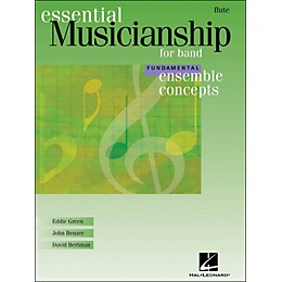 Hal Leonard Ensemble Concepts for Band - Fundamental Level Flute
