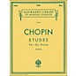 G. Schirmer Etudes for Piano By Chopin thumbnail