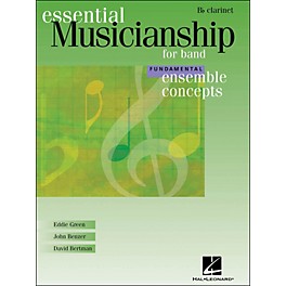 Hal Leonard Ensemble Concepts for Band - Fundamental Level Clarinet