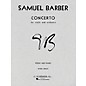 G. Schirmer Concerto for Violin Op 14 with Piano Reduction By Barber thumbnail