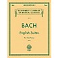 G. Schirmer English Suites for Piano Book 2 By Bach thumbnail