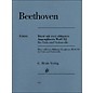 G. Henle Verlag Duet with Two Obligato Eyeglasses Woo32 for Viola And Violoncello By Beethoven / Platen thumbnail