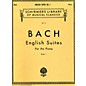 G. Schirmer English Suites for Piano Book 1 By Bach thumbnail